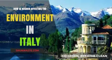 Kosher Practices and Their Environmental Impact in Italy: A Deep Dive