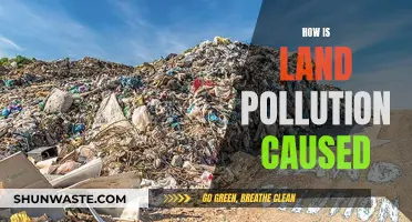 Unveiling the Hidden Causes of Land Pollution