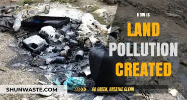 Land Pollution: Human Activities and Their Impact