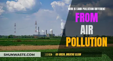 Land vs Air Pollution: What's the Main Difference?