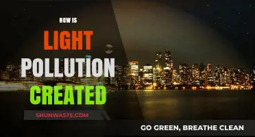 Artificial Illumination: Creating Light Pollution