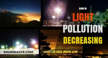 Light Pollution: A Reversing Trend