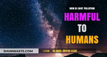 Light Pollution: Harming Humans and Health