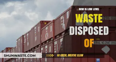 Safe Disposal Methods for Low-Level Waste: A Comprehensive Guide