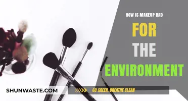 The Hidden Environmental Impact of Makeup: A Wake-Up Call