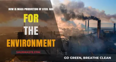Steel's Dark Side: Environmental Impact of Mass Production Revealed