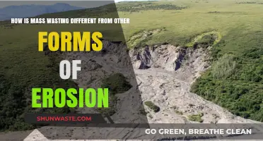 Mass Wasting vs. Erosion: Key Differences and Unique Processes Explained