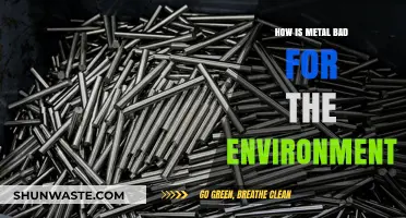Metal's Environmental Impact: Pollution, Extraction, and Sustainability Challenges