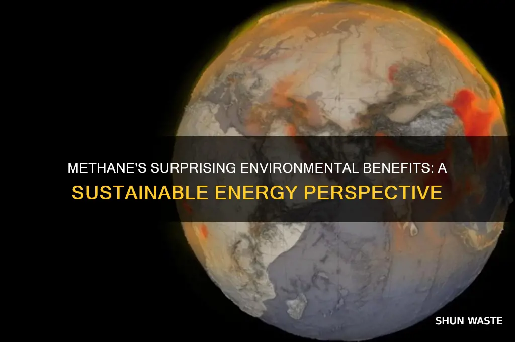 how is methane good for the environment