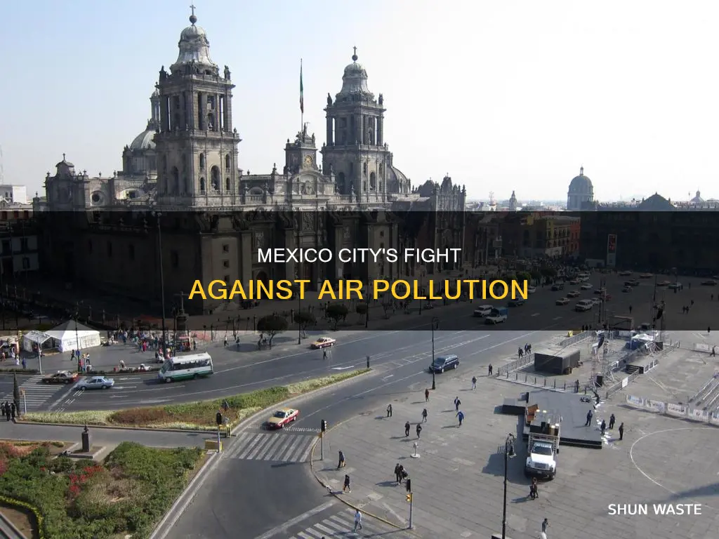 how is mexico city trying to reduce air pollution