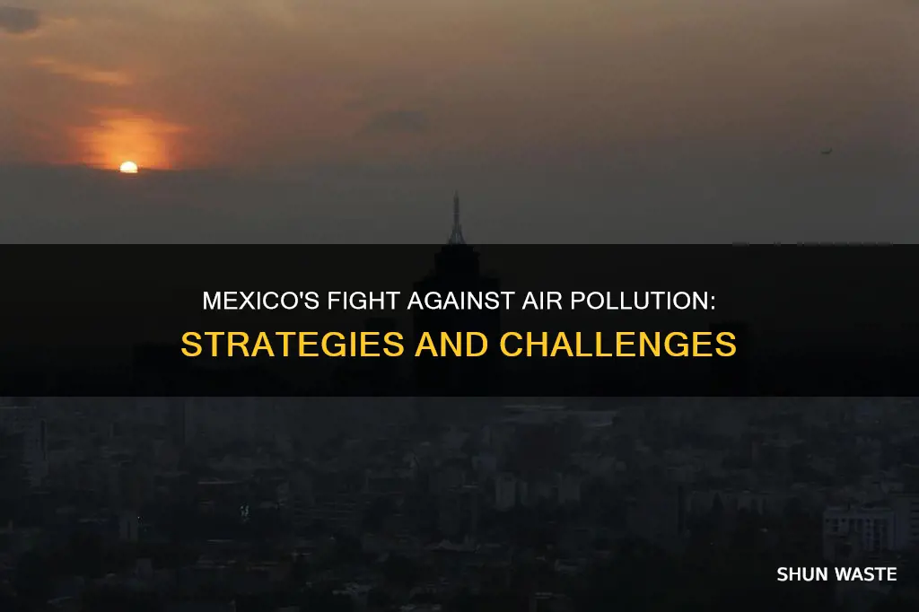 how is mexico trying to clean up their air pollution