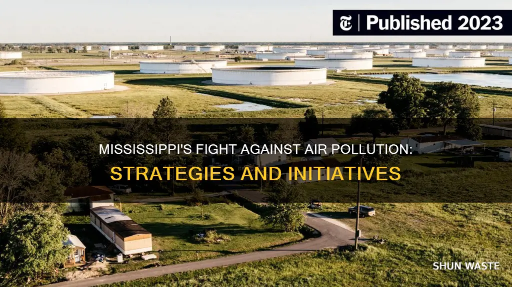 how is mississippi reducing air pollution