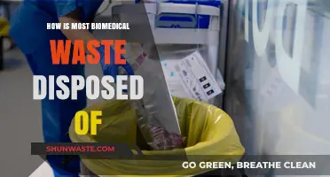 Safe Biomedical Waste Disposal Methods: Understanding Common Practices and Procedures