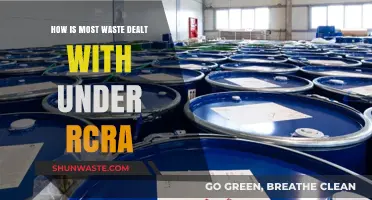 RCRA Waste Management: Understanding Common Disposal Methods and Practices