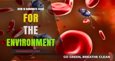 Nanobots: Revolutionizing Eco-Friendly Solutions for a Sustainable Future
