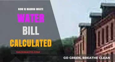 Understanding Nashua Wastewater Bill Calculations: A Comprehensive Guide