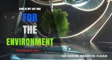 NFT Art's Dark Side: Environmental Impact and Sustainability Concerns