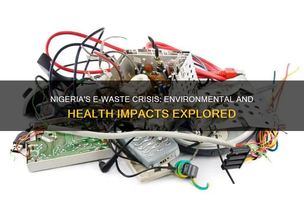 how is nigeria affected by e waste
