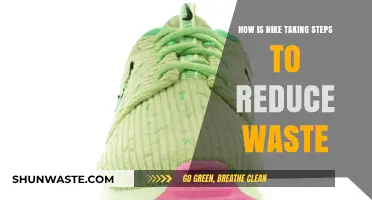 Nike's Sustainable Journey: Reducing Waste Through Innovative Practices