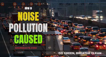 Unveiling the Sources: Understanding Noise Pollution's Origins