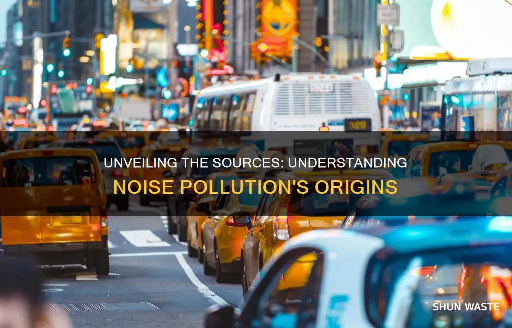 how is noise pollution caused