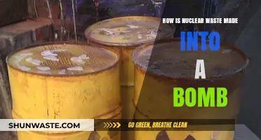 From Waste to Weapon: The Process of Creating Nuclear Bombs