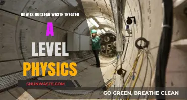 Treating Nuclear Waste: Advanced Techniques in A-Level Physics Explained
