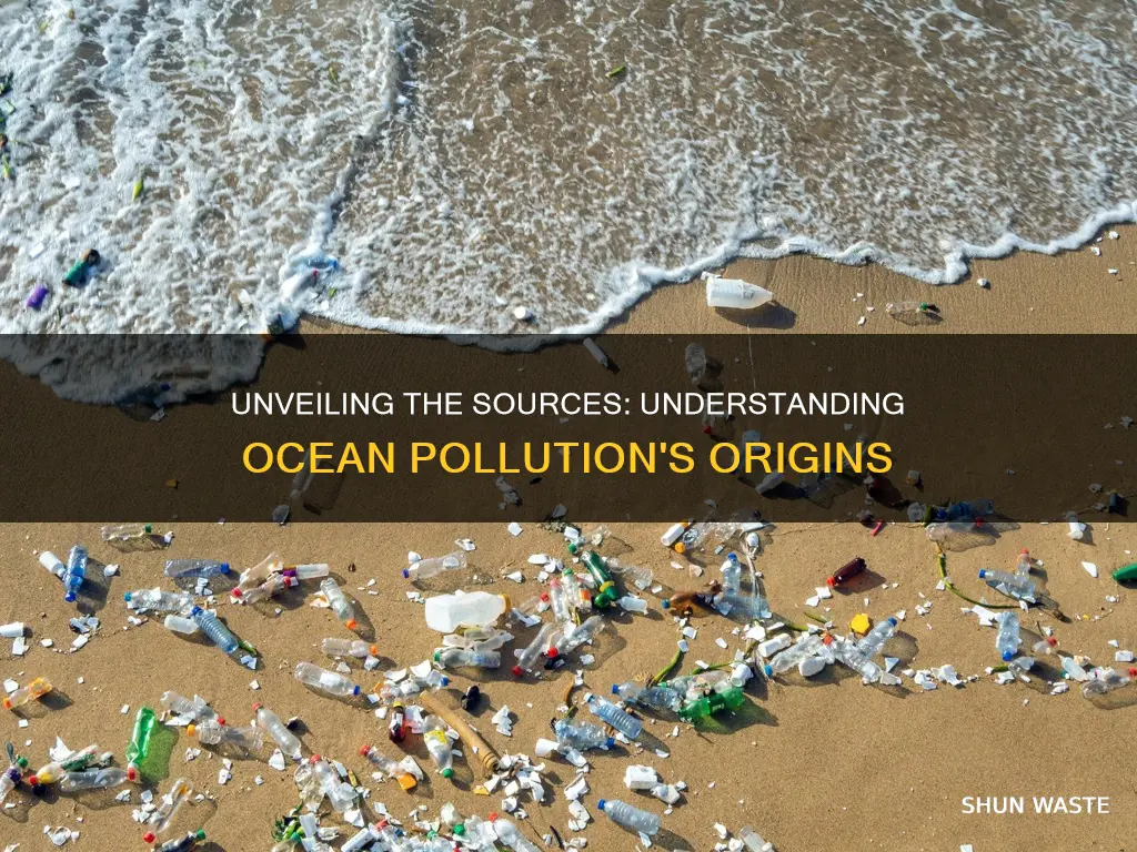 how is ocean pollution caused