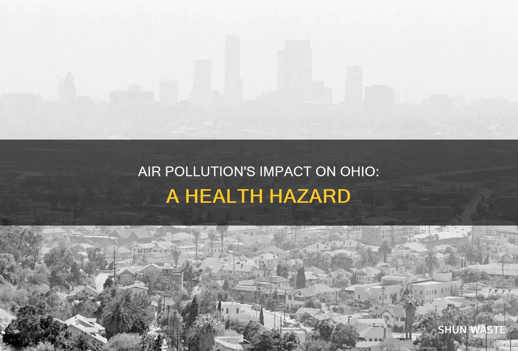 how is ohio affected by air pollution