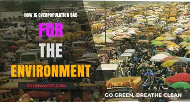 Overpopulation's Environmental Impact: Threats to Ecosystems, Resources, and Sustainability