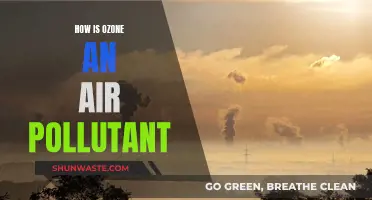Ozone: A Harmful Air Pollutant and Its Sources