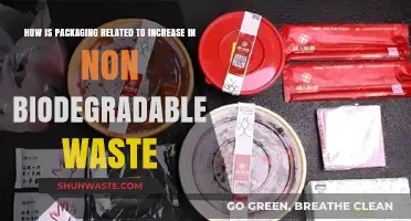 Packaging's Role in the Surge of Non-Biodegradable Waste Crisis
