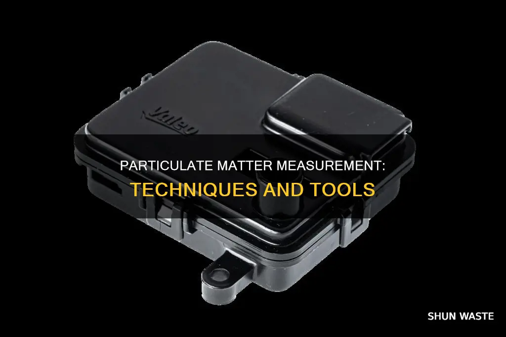 how is particulate matter measured