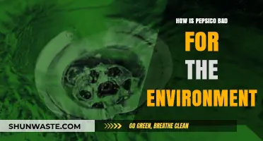 Pepsico's Environmental Impact: Uncovering Harmful Practices and Sustainability Challenges