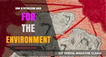 Petroleum's Surprising Eco-Benefits: Uncovering Its Environmental Advantages