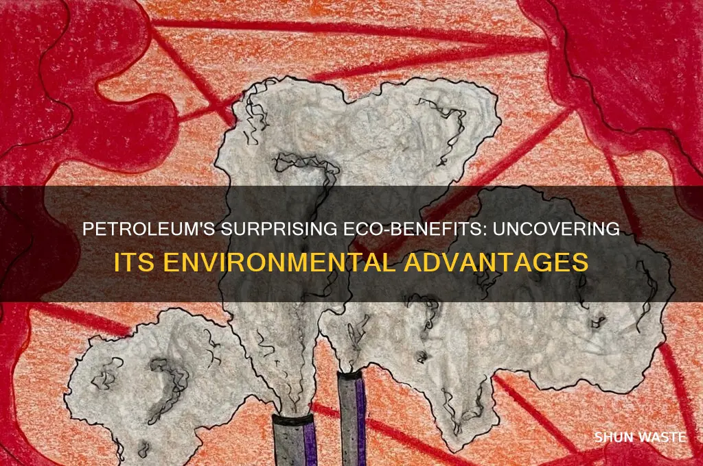 how is petroleum good for the environment