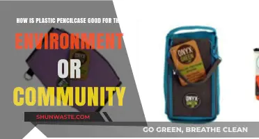 Eco-Friendly Plastic Pencil Cases: Sustainable Benefits for Communities and Environment