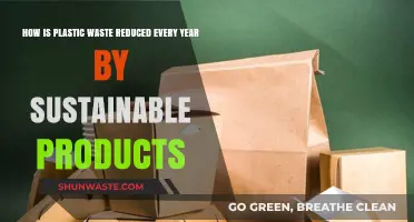 Sustainable Products: Reducing Plastic Waste Annually Through Eco-Friendly Innovations