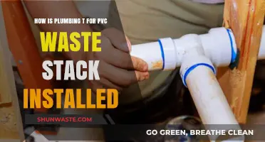 Step-by-Step Guide: Installing PVC Waste Stack Plumbing System
