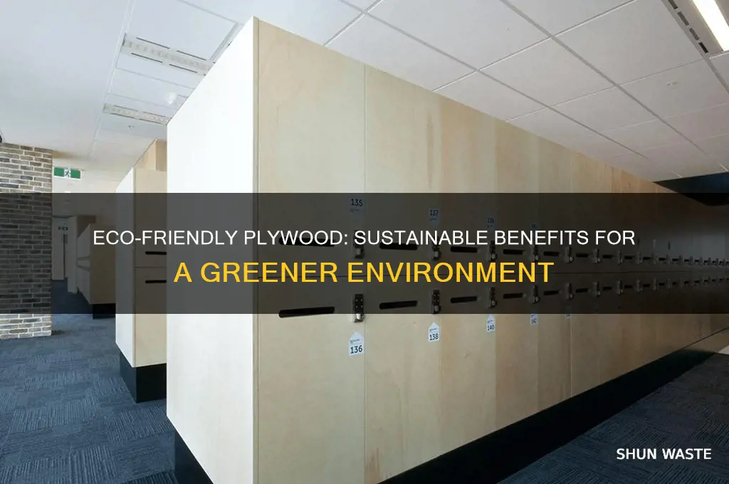 how is plywood good for the environment