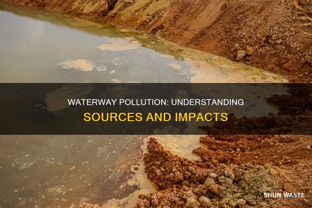 how is pollution accumulation in waterways