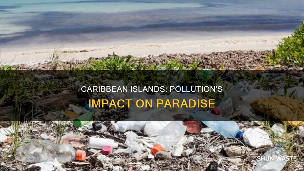 how is pollution affecting the caribbean islands