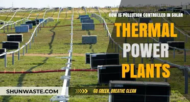 Controlling Pollution with Solar Thermal Power Plants