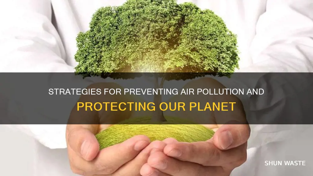 how is pollution prevention achieved for air pollution