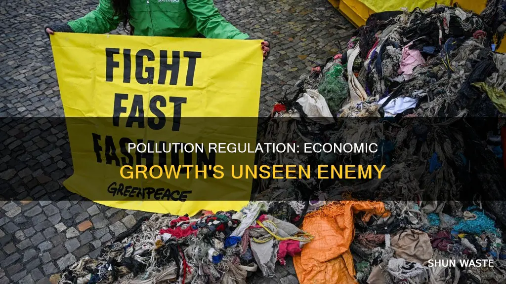how is pollution regulation bad for economy