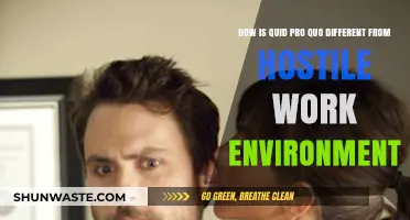 Quid Pro Quo vs. Hostile Work Environment: Key Legal Differences Explained