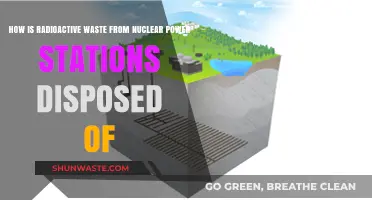 Safe Disposal of Radioactive Waste from Nuclear Power Stations Explained