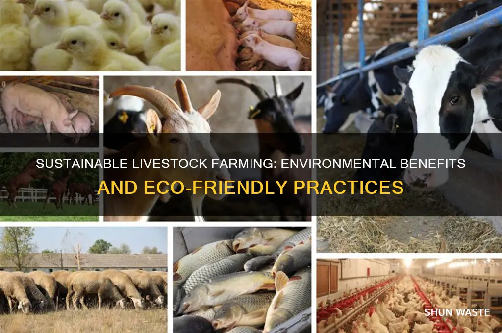 how is raising livestock good for the environment