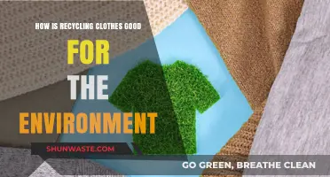 Recycling Clothes: Eco-Friendly Benefits for a Sustainable Future