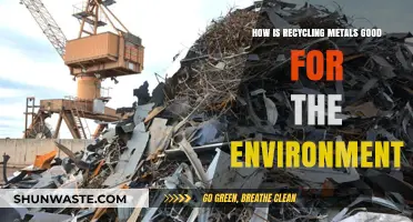 Recycling Metals: Sustainable Benefits for a Greener, Healthier Environment
